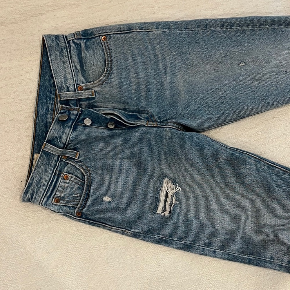 Levi’s 501 S Skinny (W23)